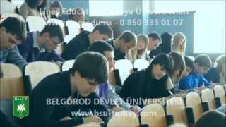 preview picture of video 'Belgorod Devlet Üniversitesi 2013 Tanıtım'