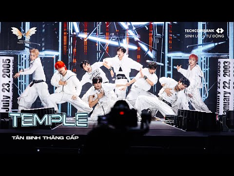TEMPLE - Tân Binh Thăng Cấp | Tiết mục chung kết Tân Binh Toàn Năng 2025