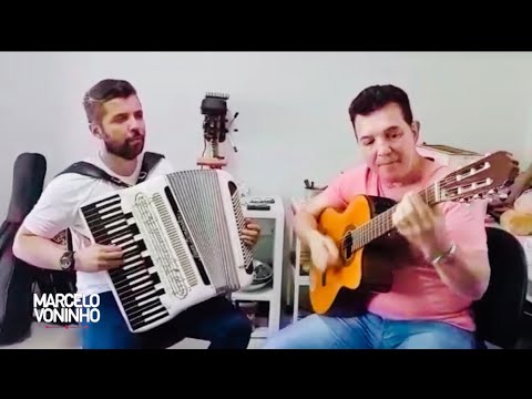 ★★ Marcelo Voninho e Paulino - Sonhando meu bem sonhando ★★