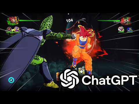 ChatGPT Makes Dragon Ball Legends From Scratch