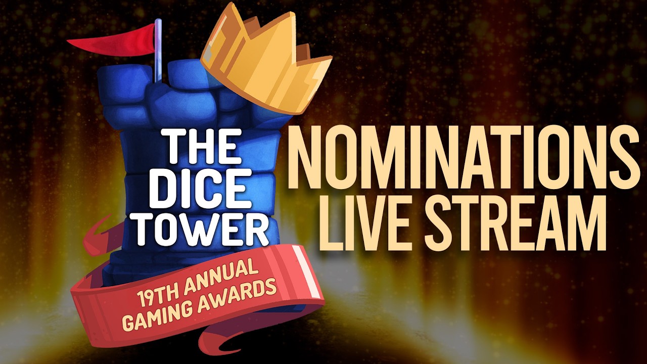 The 19th Annual Dice Tower Awards Nominations