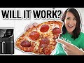 I Tested The TOP 5 FROZEN PIZZAS From Walmart In The Air Fryer Here S What Happened
