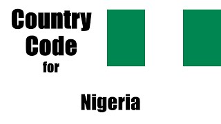 Niger Dialing Code - Nigerien Country Code - Telephone Area Codes in Niger