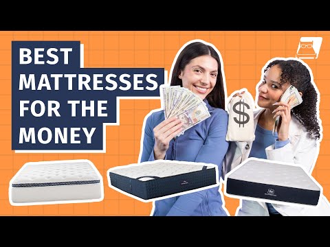 Best Mattress For The Money 2023 - These Picks Will Help You Save!
