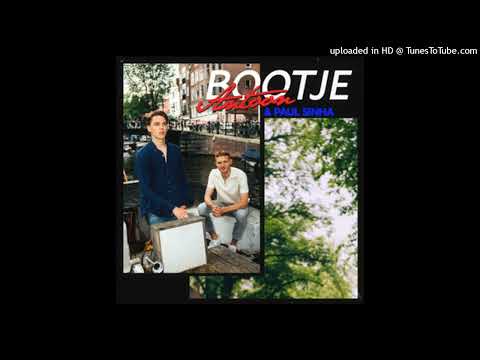 Antoon en Paul Sinha - Bootje