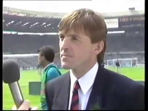 Kenny Dalglish Soccer Manager Atari