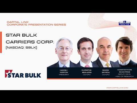 Capital Link 2026 Corporate Presentation Series - Star Bulk Carriers Corp.