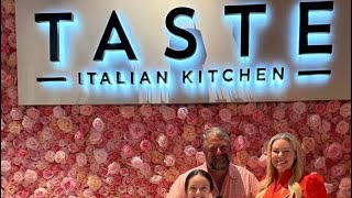 TASTE Italian restaurant, Ridgeland , Mississippi ￼