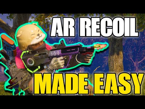 Learn How to Control AR Recoil Like a Pro! | PUBG PC Guide 2025