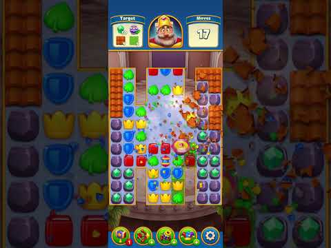 Statisfying Destroy Royal Match Level 2232 #games #royalmatch #music #short #statisfying #destroy