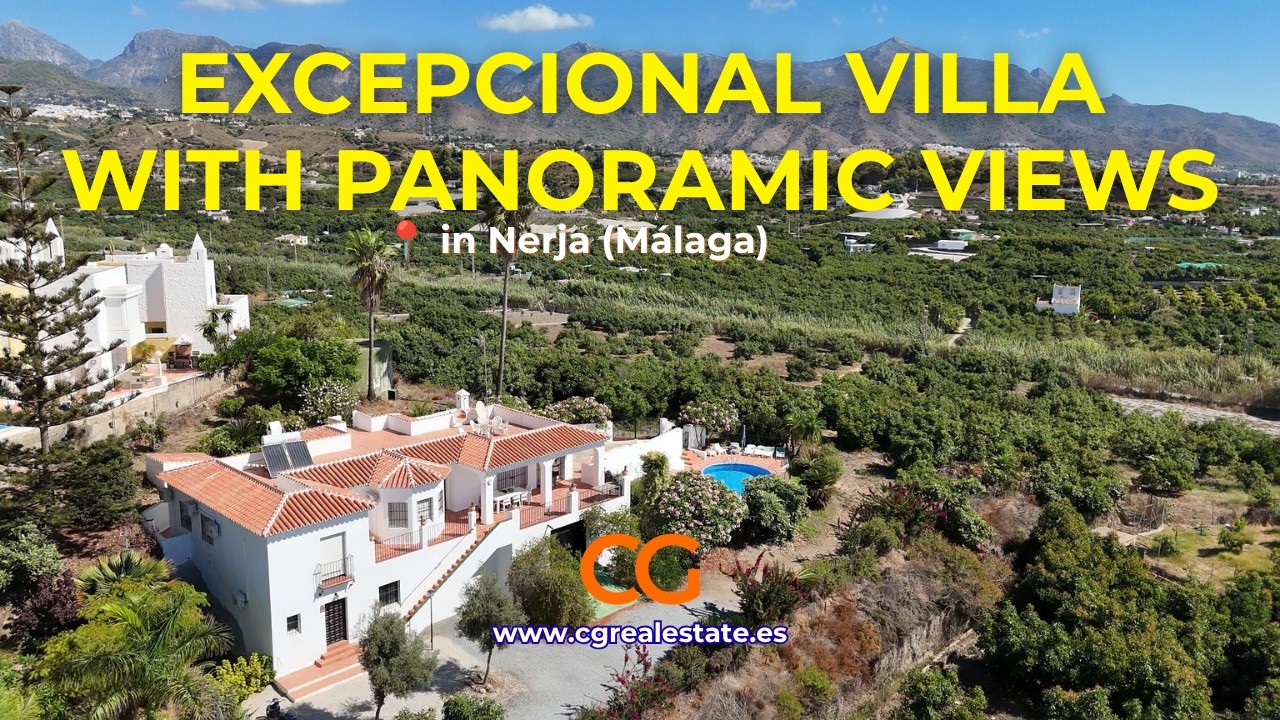 Villa en venta en Nerja - 2841 Villa en venta en Nerja - 2841