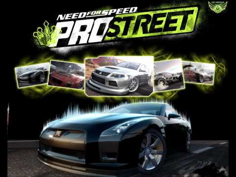 Need For Speed Pro Street OST 07 We Are Wolves - Fight And Kiss