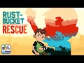 Ben 10 Rustbucket Rescue Defeat Cecile And His Gross Creation Maggonet Cartoon Network Games