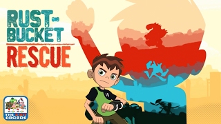Ben 10: Rustbucket Rescue - Defeat Cecile And His Gross Creation Maggonet (Cartoon Network Games)