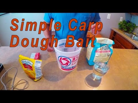 Easy to Make Carp Dough Bait! (Simple and Cheap)