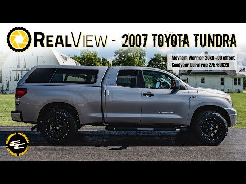 RealView - 2007 Toyota Tundra w/ 20" Mayhem Warriors & 33" Goodyear DuraTracs