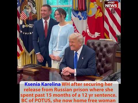 Trump Hilarious Response Over Trump Pope Meme; American ballerina freed from Russian; FDA Comm Covid