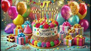 JT Happy Birthday Song - Happy Birthday to You