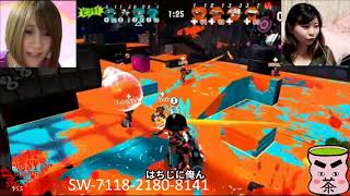 【オレンジチーム青出てきます】スプラトゥーン2【超カオス・自動テロップ】