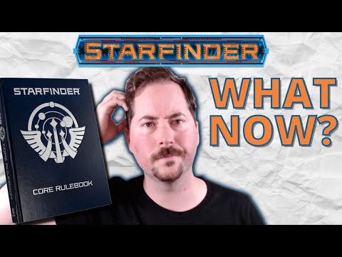 Top Five Books You Need For Starfinder