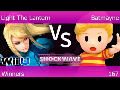 SW 167 - SRC GGEA | Light The Lantern (ZSS) vs NF | Batmayne (Lucas) Winners - Smash 4