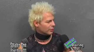 POWERMAN 5000&#39;s SPIDER  talks with Eric Blair about &quot;Somewhere on the Other Side of Nowhere&quot;