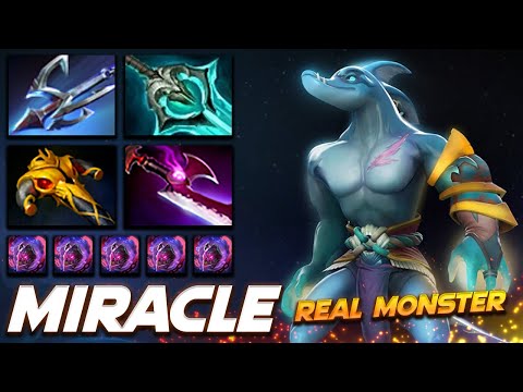Miracle Slark Real Monster - Dota 2 Pro Gameplay [Watch & Learn]