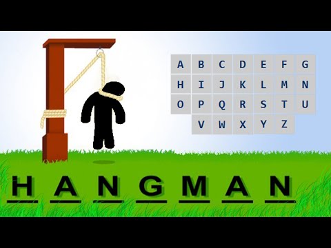 Hangman game play - YouTube