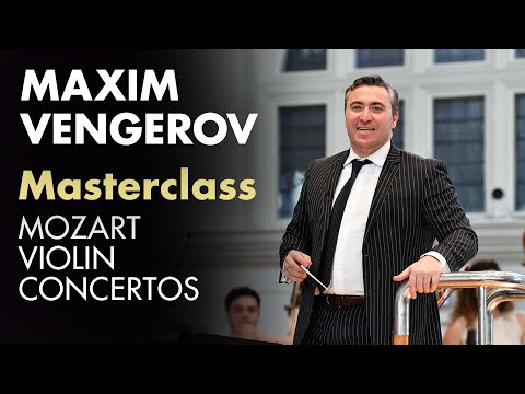 Violin Masterclass with Maxim Vengerov