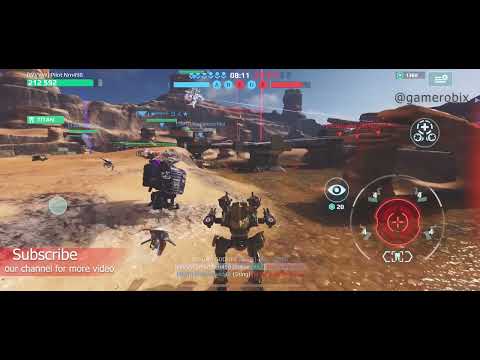 [WR] Winning Every Match with Ancient Tyr MK2 in War Robots