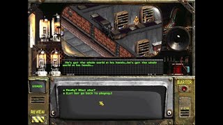Fallout 2 KMK Gameplay #159 – Working for the Wright Family