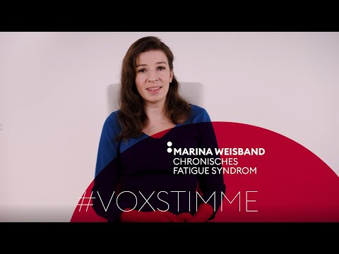 Marina Weisband – Chronisches Fatigue Syndrom | #VOXSTIMME