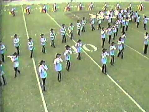 Lexington High School Marching Band, 1985