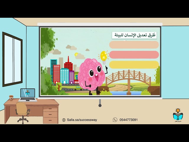 البيئة- الدراسات الاجتماعية -رابع ف١-١٤٤٨هـ