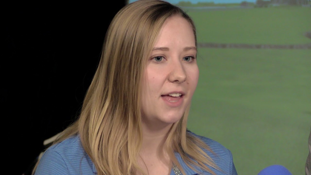 Emilie and Marcus talk about their Golf Management program experience