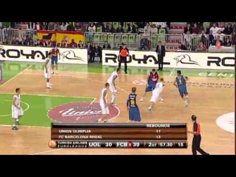 Game Highlights : Regal Barcelona - Union Olimpija