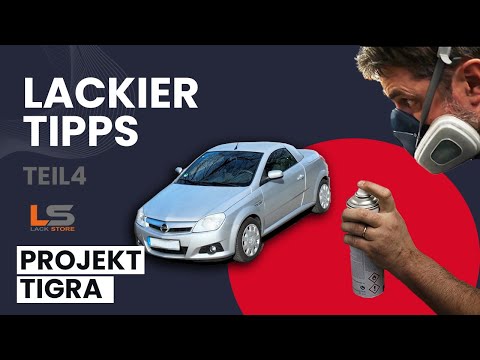 Priming explained in detail - Complete instructions - DIY painting with a spray can TIGRA Project...