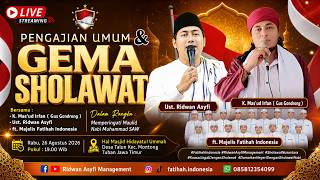 Download lagu [LIVE] GEMA SHOLAWAT & PENGAJIAN UMUM BERSAMA GUS GONDRONG & UST. RIDWAN ASYFI FATIHAH INDONESIA mp3