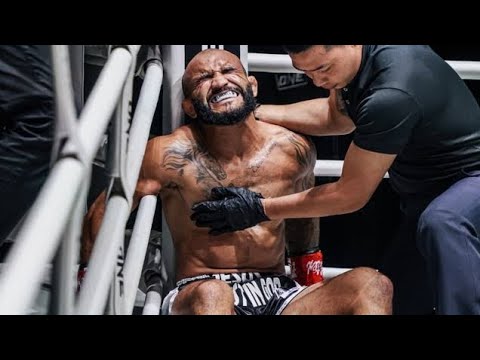 元ONE王者リネカーが衝撃KO…😱 カーフキック一撃で崩壊！ONE FIGHT NIGHT 41🔥