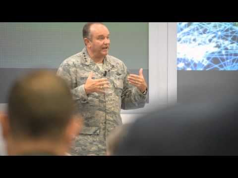 SACEUR praises Marshall Center in commercial