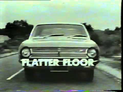 HD Holden X2 TV commercial 1965