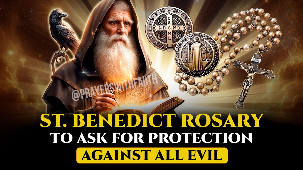Saint Benedict's Rosary The ULTIMATE Shield Against Darkness