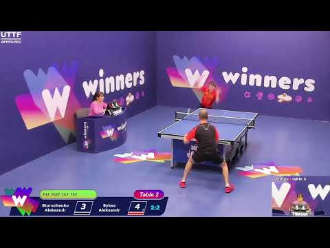 WINners CUP table 2  28.01 Storozhenko Aleksandr - Syksa Aleksandr  17:00