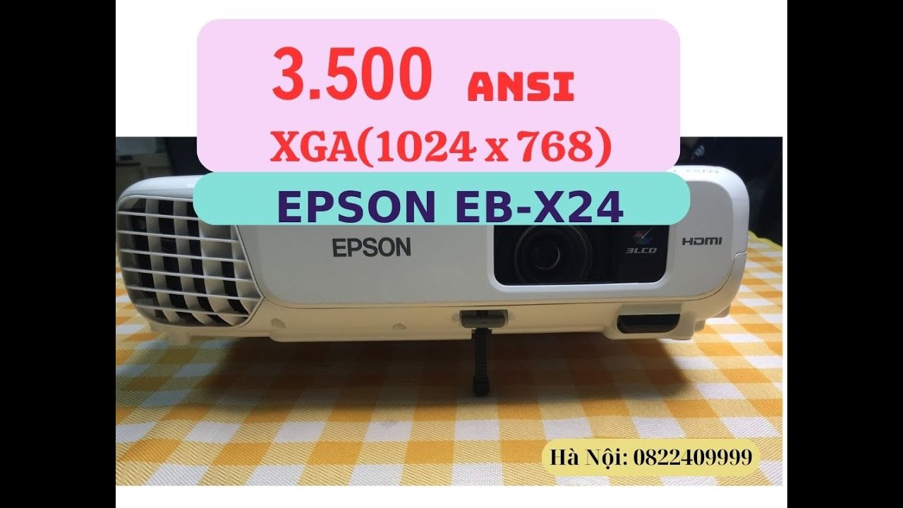 Máy chiếu cũ EPSOn EB-X24 giá rẻ (600004)