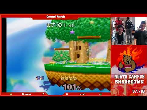 steez [L] (Falco) vs Roman (Fox) [W] - North Campus Smashdown Grand Finals