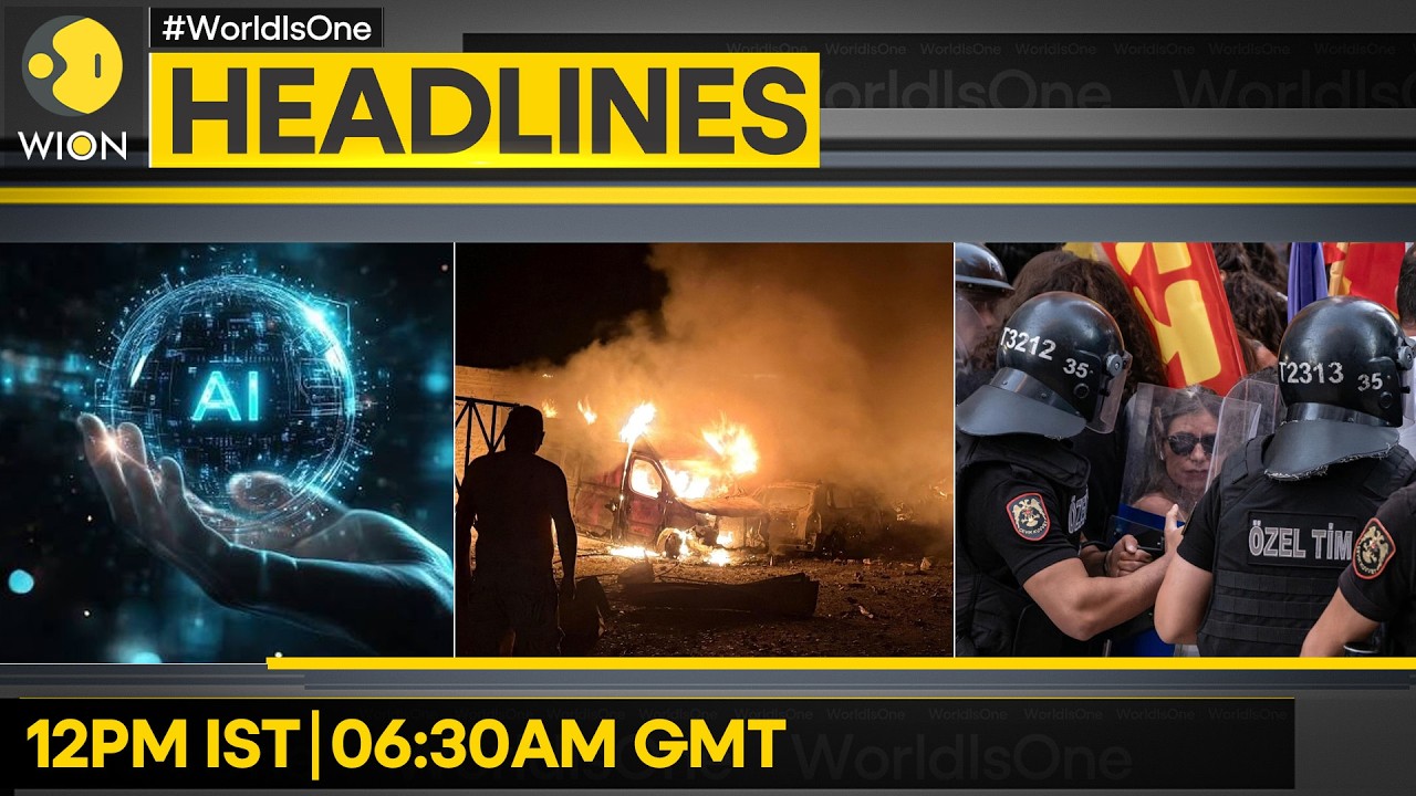 Turkey: Police Disperse LGBTQ+ Protest | Musk's 2014 AI Warning Resurfaces | WION Headlines