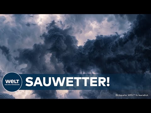 DEUTSCHLAND: Sauwetter an Pfingsten! - Nach sonnigem Start Schauer und Gewitter landesweit