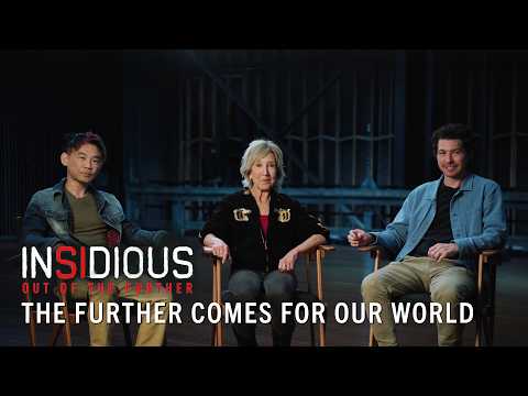 Insidious: Out of the Further - Lin Shaye, James Wan, & Jacob Chase Discuss the Further