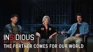 Lin Shaye, James Wan, & Jacob Chase Discuss the Further