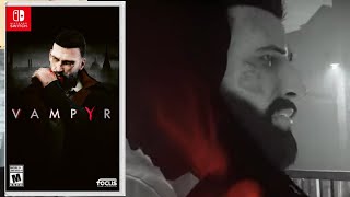 Vampyr Now on Nintendo Switch - RIGGS Plays